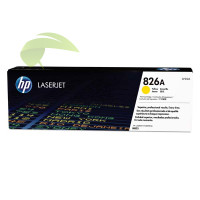 Toner HP 826A, HP CF312A originálny žltý, Color LaserJet Enterprise M855