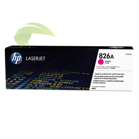 Toner HP 826A, HP CF313A originálny magenta, Color LaserJet Enterprise M855