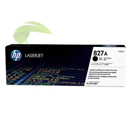 Toner HP 827A, HP CF300A originálny čierny, Color LaserJet Enterprise flow M880