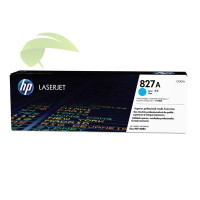 Toner HP 827A, HP CF301A originálny cyan, Color LaserJet Enterprise flow M880