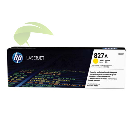 Toner HP 827A, HP CF302A originálny žltý, Color LaserJet Enterprise flow M880