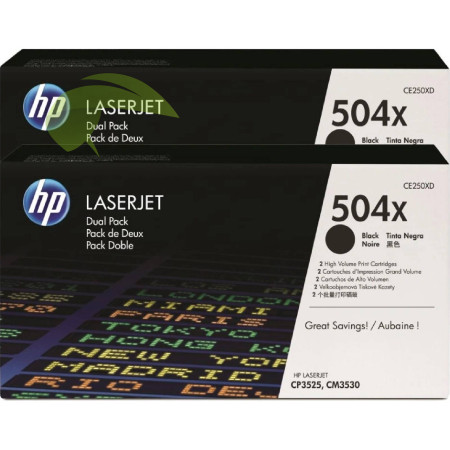 Toner HP CE250XD čierny - originálny