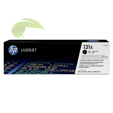 Toner HP 131X, HP CF210X originálny čierny, LaserJet Pro 200 M276/M251