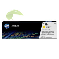 Toner HP 131A, HP CF212A originálny žltý, LaserJet Pro 200 M276/M251