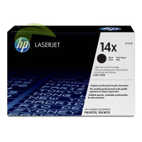Toner HP 14X, CF214X originálny, LaserJet Enterprise M712/MFP M725