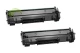 Dvojbalenie tonerov pre HP CF244AD, LaserJet Pro M15w/M28w kompatibilné