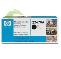 Toner HP Q2670A, 308A originálny čierny, LaserJet 3500/3550/3700