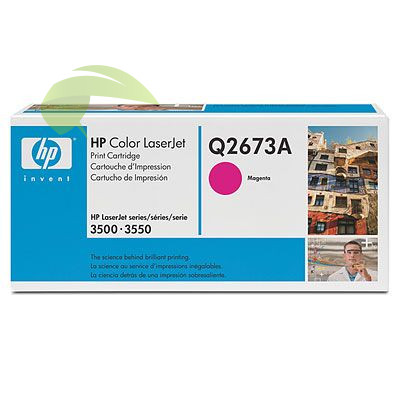 Toner HP Q2673A, 309A originálny magenta, LaserJet 3500/3550