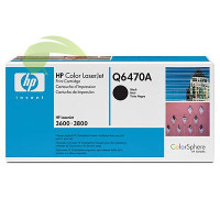 Toner HP Q6470AC čierny - originálny