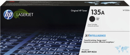Toner HP W1350A (135A) originál, HP LaserJet M209dw/M234dw