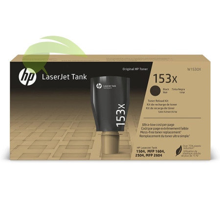 Toner HP W1530X (153X) originálny, HP LaserJet Tank 1504w/2504dw/MFP 1604w/2604sw/2604sdw