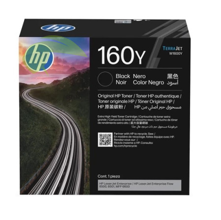 Toner HP 160Y, HP W1600Y - originálny