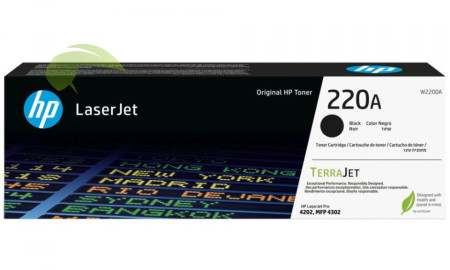Toner HP 220A, HP W2200A originálny čierny, Color LaserJet Pro 4202/4203