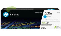 Toner HP 220A, HP W2201A originálny cyan, Color LaserJet Pro 4202/4203