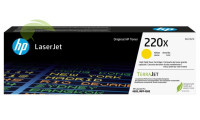 Toner HP 220X, HP W2202X originálny žltý, Color LaserJet Pro 4202/4203