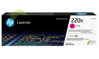 Toner HP 220X, HP W2203X originálny magenta, Color LaserJet Pro 4202/4203