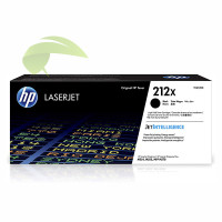 Toner HP 212X, HP W2120X originálny čierny, Color LaserJet Enterprise M554/M555/M578