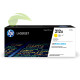 Toner HP 212A, HP W2122A originálny žltý, Color LaserJet Enterprise M554/M555/M578