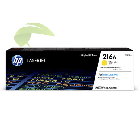 Toner HP 216A, HP W2412A originálny žltý, LaserJet M182/M183