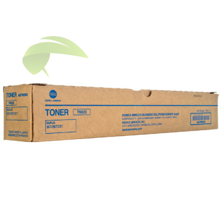 Originálny toner Konica Minolta TN323, A87M050, bizhub 227/287/367