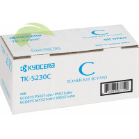 Toner Kyocera TK-5230C, 1T02R9CNL0 originálny cyan, ECOSYS M5521/P5021