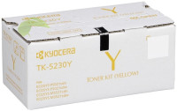 Toner Kyocera TK-5230Y, 1T02R9ANL0 originálny žltý, ECOSYS M5521/P5021