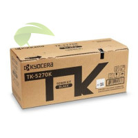 Toner Kyocera TK-5270K originálny čierny, ECOSYS M6230/M6630/P6230
