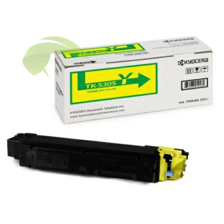 Toner Kyocera TK-5305Y, 1T02VMBNL0 originálny žltý, TASKalfa 350ci/351ci