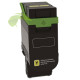 Toner pre Lexmark 75M2XY0, CX635/CS632 žltý - renovovaný