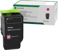 Toner Lexmark C242XM0 originálny return magenta, C2425/C2535/MC2640