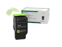 Toner Lexmark C242XY0 originálny return žltý, C2425/C2535/MC2640