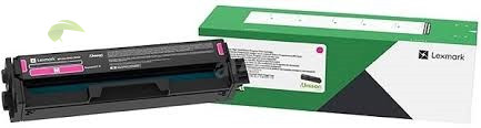Toner Lexmark C332HM0 originálny return magenta, MC3224/MC3326/C3224