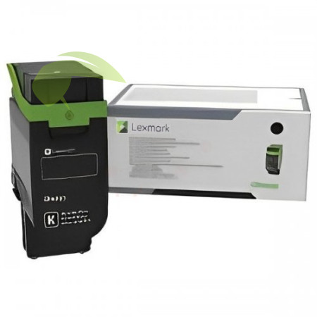 Toner Lexmark CX532/CX635/CS531/CS632 originálny čierny return 75M20K0