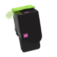 Toner pre Lexmark CX421/CX522/CX622/CX625/CS421/CS521/CS622 magenta, renovovaný