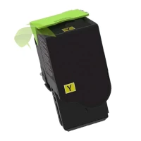 Toner pre Lexmark CX421/CX522/CX622/CX625/CS421/CS521/CS622 žltý, renovovaný