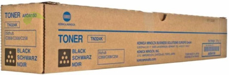 Toner Konica Minolta/Develop TN-324K, TN324K, A8DA150 originálny čierny, bizhub C258/C308/C368