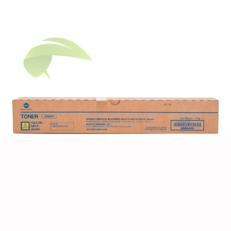 Toner Konica Minolta TN-324Y, TN324Y, A8DA250 originálny žltý, bizhub C258/C308/C368
