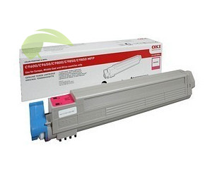 Toner OKI 42918914 originálny magenta, C9600/9650/9800/9850