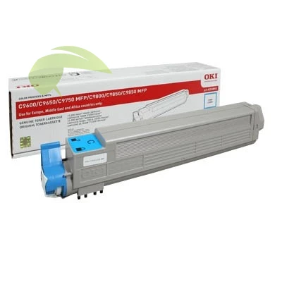 Toner OKI 42918915 originálny cyan, C9600/9650/9800/9850