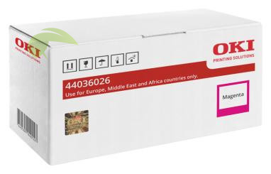 Toner OKI 44036026, OKI Pro9420WT/ES9410 magenta originálny