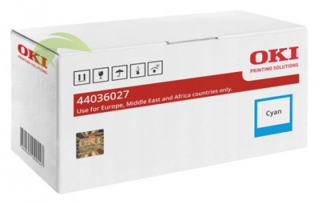 Toner OKI 44036027, OKI Pro9420WT/ES9410 cyan originálny