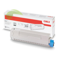 Toner OKI 45862816 originálny cyan, MC873/883