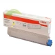 Toner OKI 46471101 originálny žltý C823/C833/C843