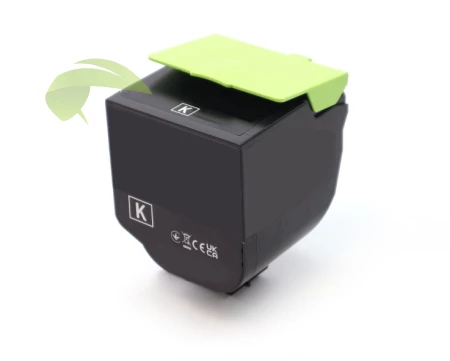 Toner pre Lexmark MC2425/MC2535/MC2640/C2425/C2535 čierny renovovaný - 6000 strán