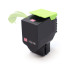 Toner pre Lexmark MC2425/MC2535/MC2640/C2425/C2535 magenta renovovaný - 3500 strán