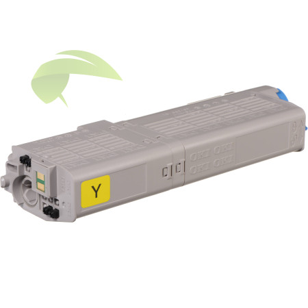Toner pre OKI 46490621 renovovaný žltý, ES5432/ES5442/ES5463 MFP/ES5473