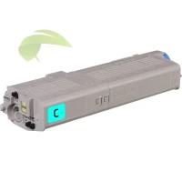 Toner pre OKI 46490623 renovovaný cyan, ES5432/ES5442/ES5463 MFP/ES5473