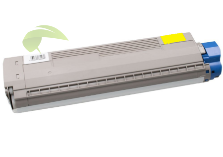 Toner pre OKI 46471101 renovovaný, OKI C823/C833/C843 žltý