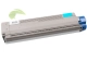 Toner pre OKI 46471103 renovovaný, OKI C823/C833/C843 cyan