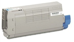 Toner pre OKI ES7411/Pro7411WT/ES3032 44318619, cyan renovovaný